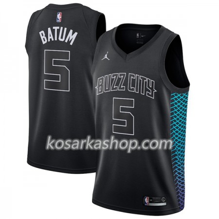 Dres Charlotte Hornet Nicolas Batum 5 Jordan Brand City Edition Swingman